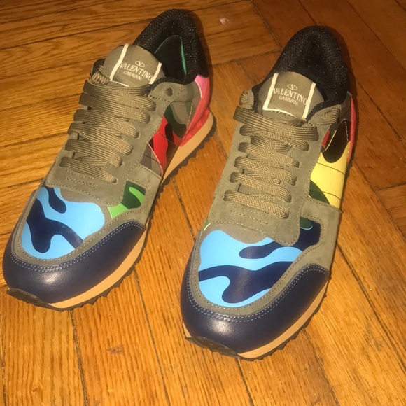 valentino rock runners mens
